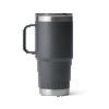 YETI Charcoal Rambler 20 oz Travel Mug