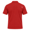 48-Hour Zusa Men's Red Everyday Pique Polo