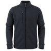 48-Hour Zusa Men's Black Midtown Fleece Full Zip
