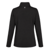 48-Hour Zusa Women's Black Brisk Quarter Zip