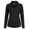 48-Hour Zusa Women's Black Brisk Quarter Zip