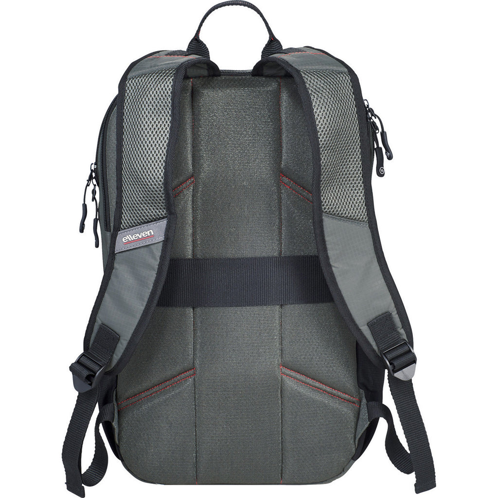 Elleven Grey Lunar Lightweight 15" Computer Backpack