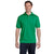 Hanes Men's Kelly Green 5.2 oz. 50/50 EcoSmart Jersey Knit Polo