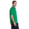 Hanes Men's Kelly Green 5.2 oz. 50/50 EcoSmart Jersey Knit Polo