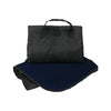 Vantage Navy Packable Vantek Fleece Blanket