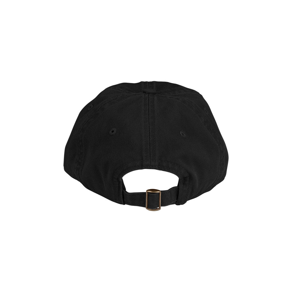 Vantage Men's Black Clutch Bio-Washed Unconstructed Twill Cap