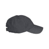 Vantage Men's Dark Grey Clutch Bio-Washed Unconstructed Twill Cap