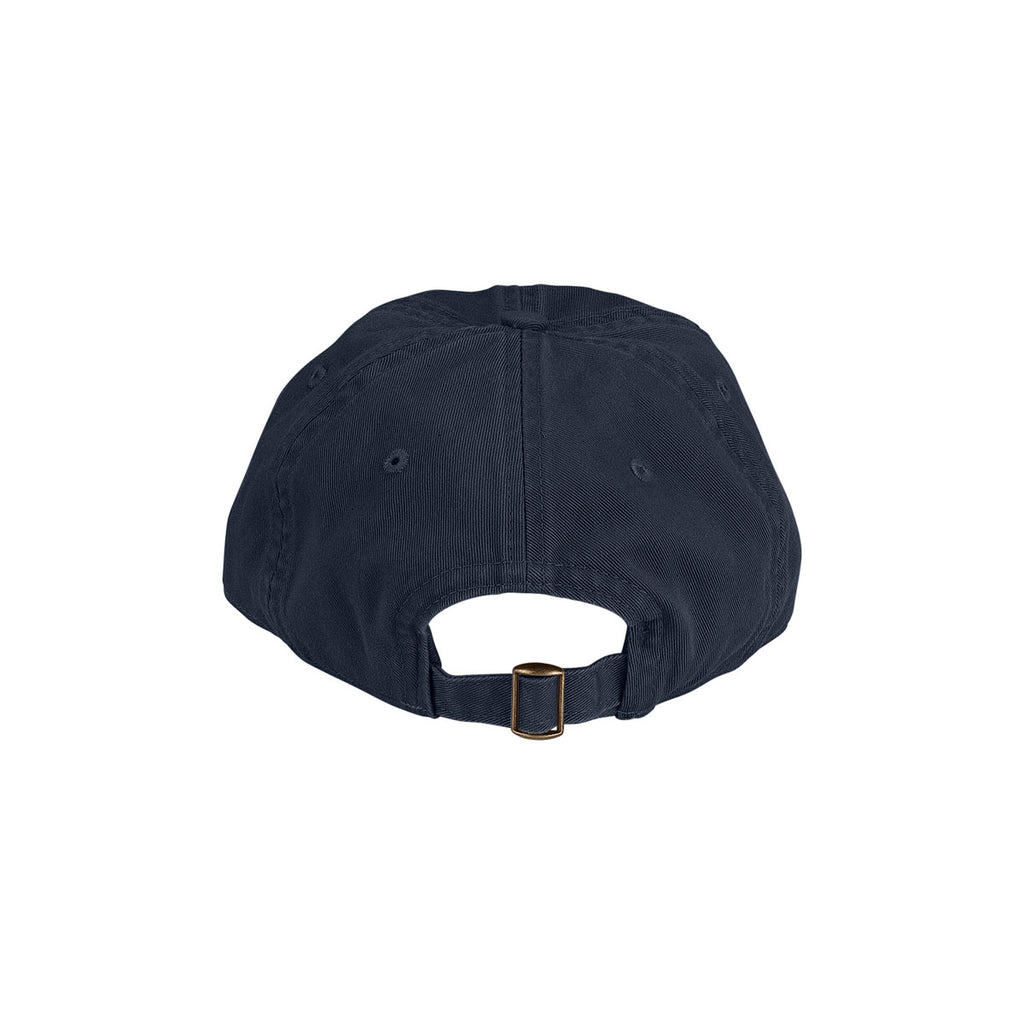 Vantage Men's Navy Clutch Bio-Washed Unconstructed Twill Cap