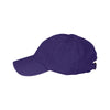 Vantage Men's Purple Clutch Bio-Washed Unconstructed Twill Cap