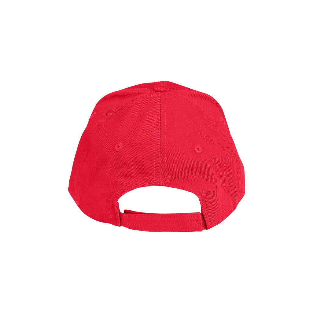 Vantage Men's Cardinal Clutch Solid Constructed Twill Cap