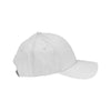 Vantage Men's White Clutch Solid Constructed Twill Cap