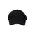 Vantage Black Clutch 5-Panel Constructed Solid Twill Cap