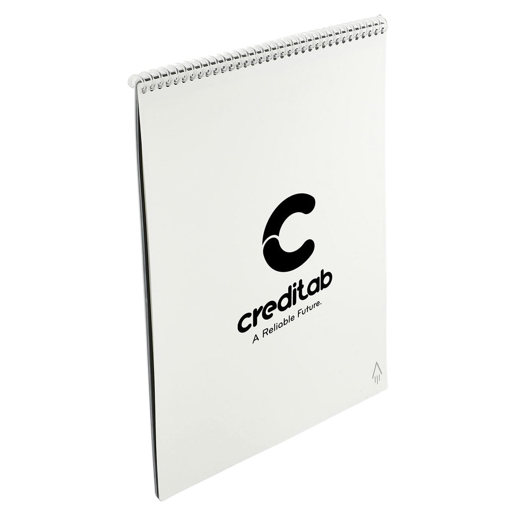 RocketBook White Letter Flip Notebook Set