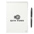 RocketBook White Executive Flip Notebook Set