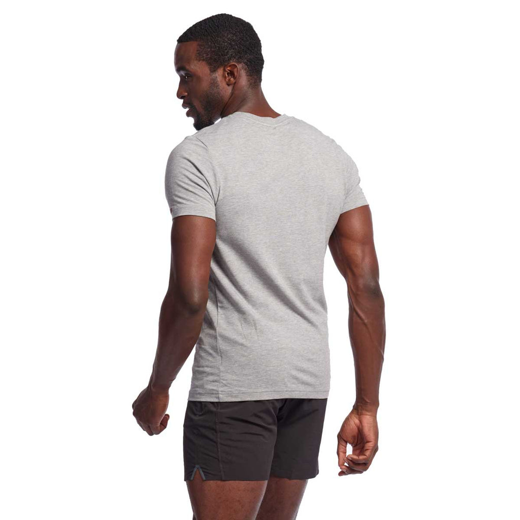 Rhone Men's Heather Grey Element Tee