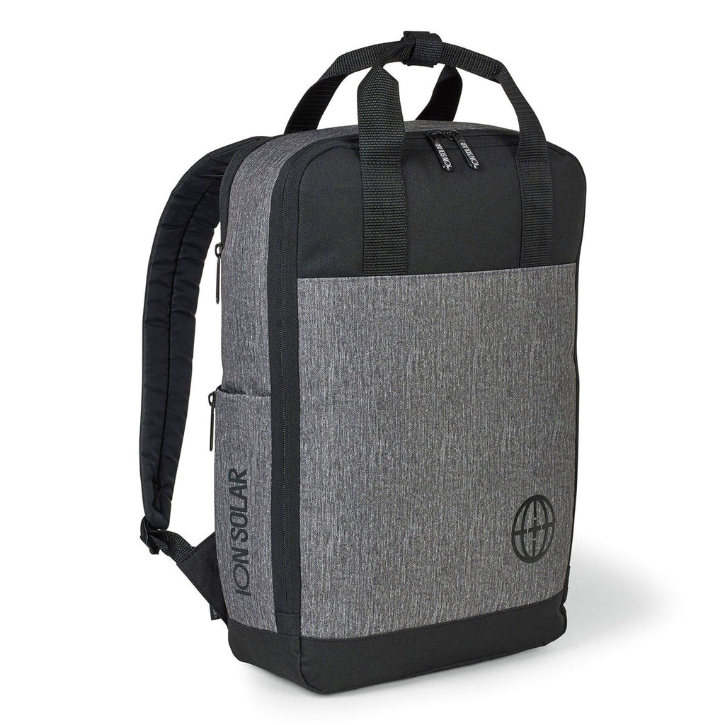 Gemline Granite Heather Grey Logan Computer Backpack