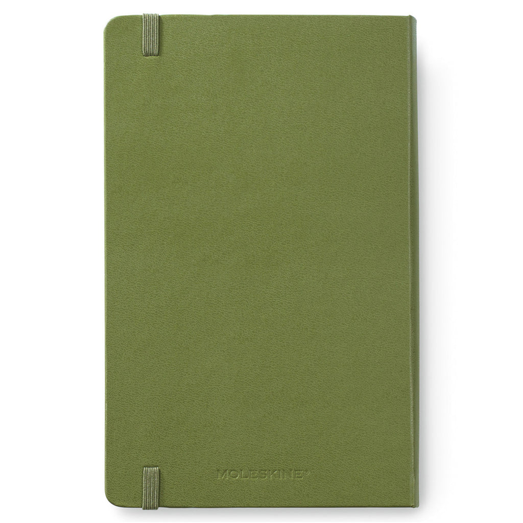 Moleskine Elm Green Passion Journal - Travel