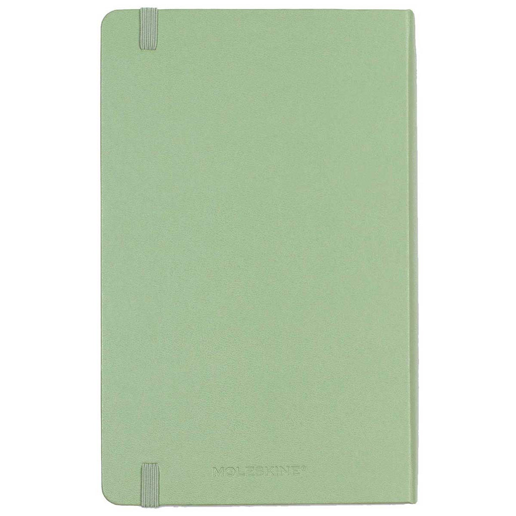 Moleskine Willow Green Wellness Passion Journal