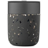 W&P Charcoal Terrazzo Porter Mug - 12 oz.