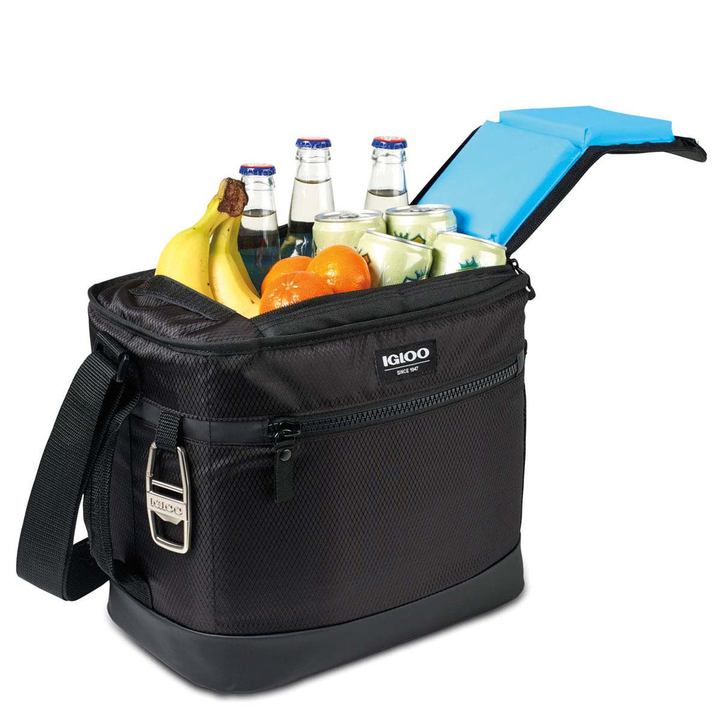 Igloo Black Maddox Deluxe Cooler