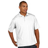 Antigua Men's White Pique Xtra-Lite Polo