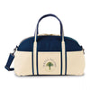 Gemline Navy Nantucket Cotton Weekender Bag