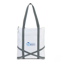 Gemline White Terrex Sport Tote