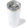 Corkcicle Gloss White Tumbler - 16 Oz.