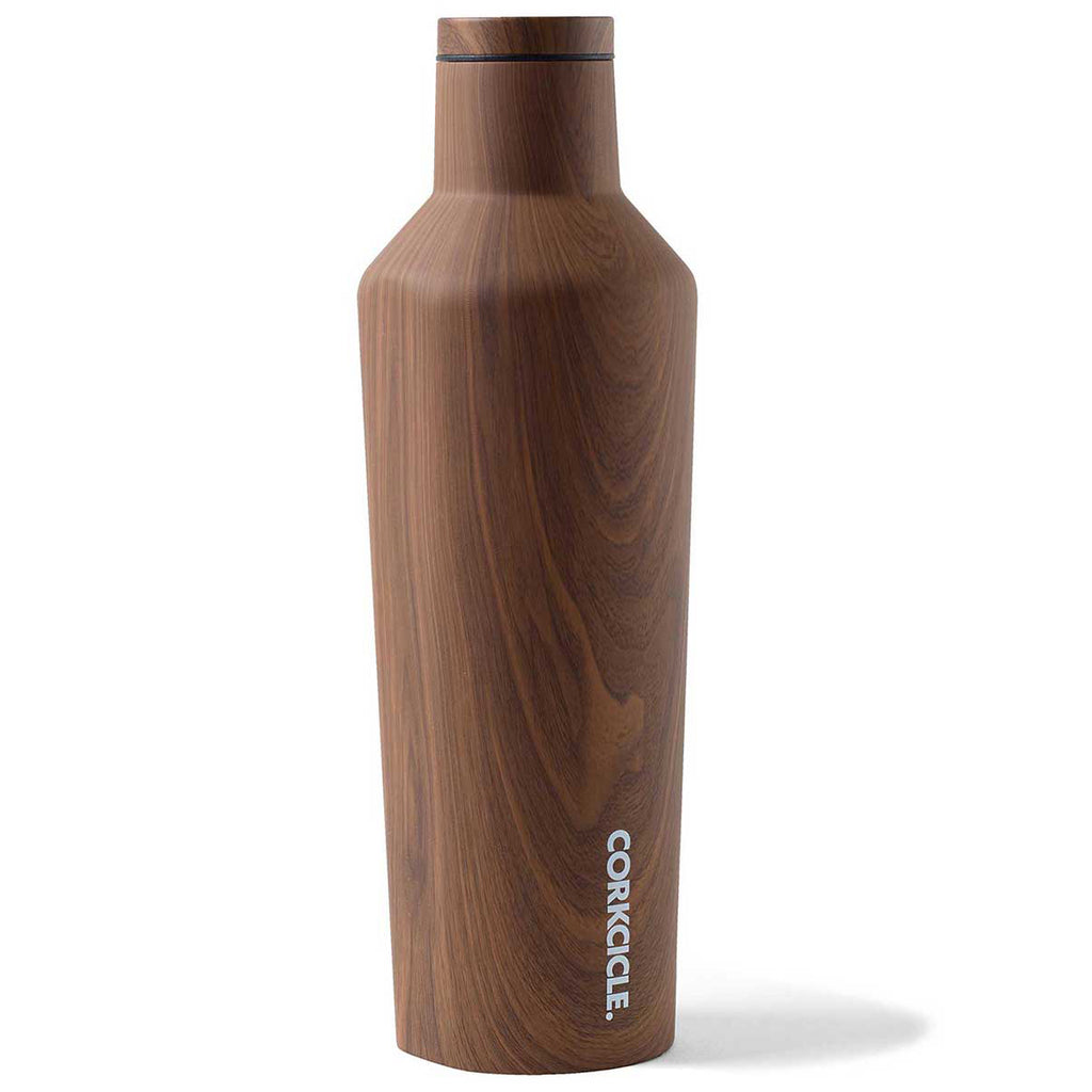 Corkcicle Walnut Canteen - 16 Oz.