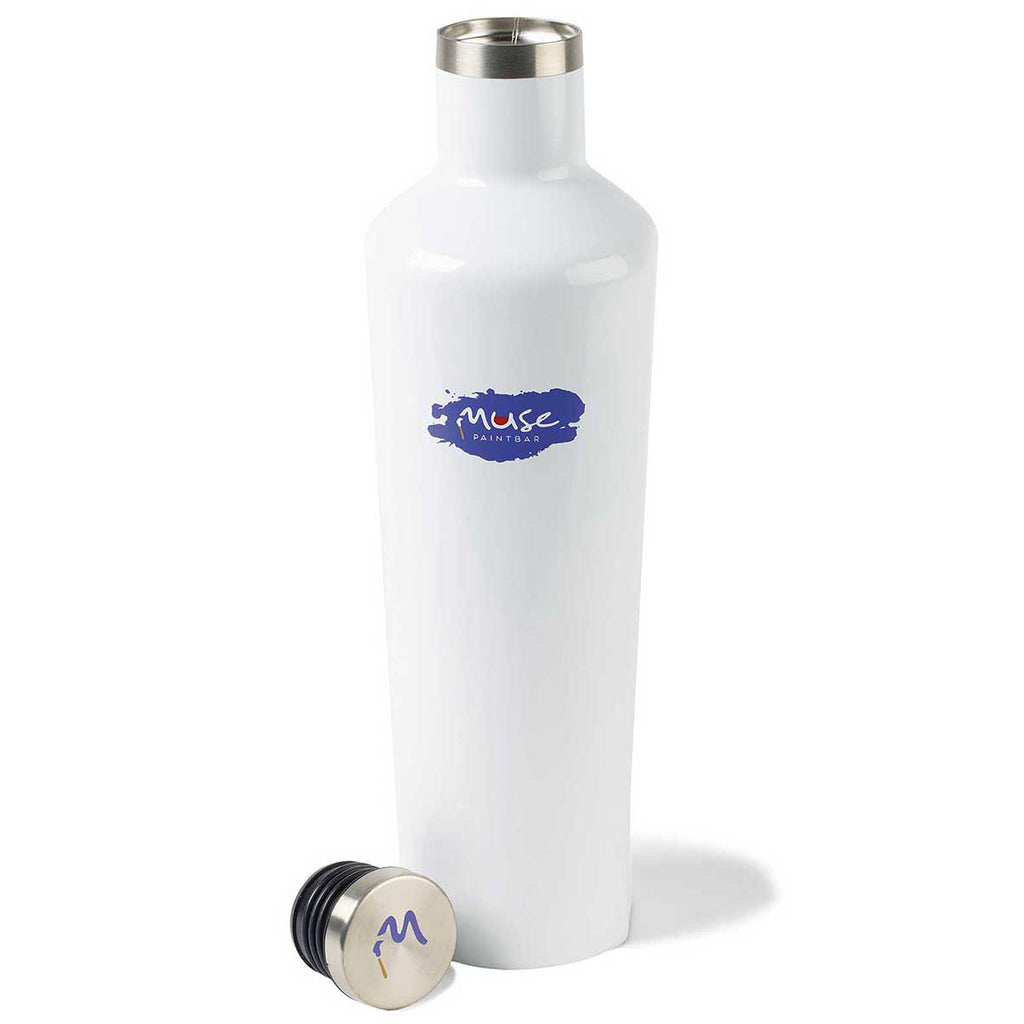 Corkcicle Gloss White Canteen - 25 Oz.