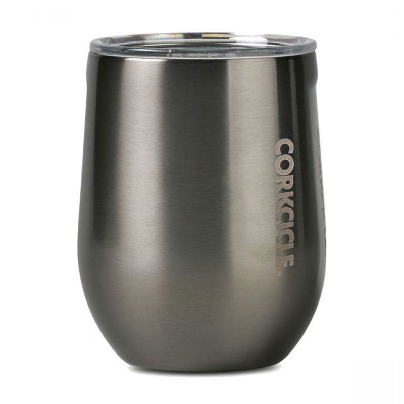 Corkcicle Gunmetal Stemless Wine Cup - 12 Oz.