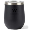 Corkcicle Matte Black Stemless Wine Cup - 12 Oz.