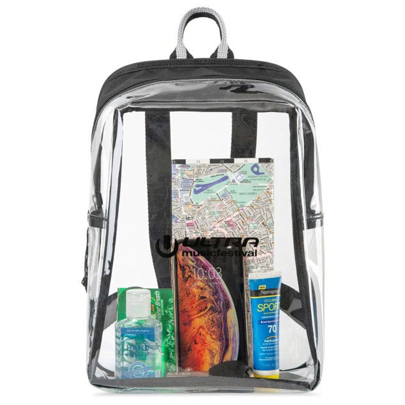 Gemline Clear Sigma Mini Backpack