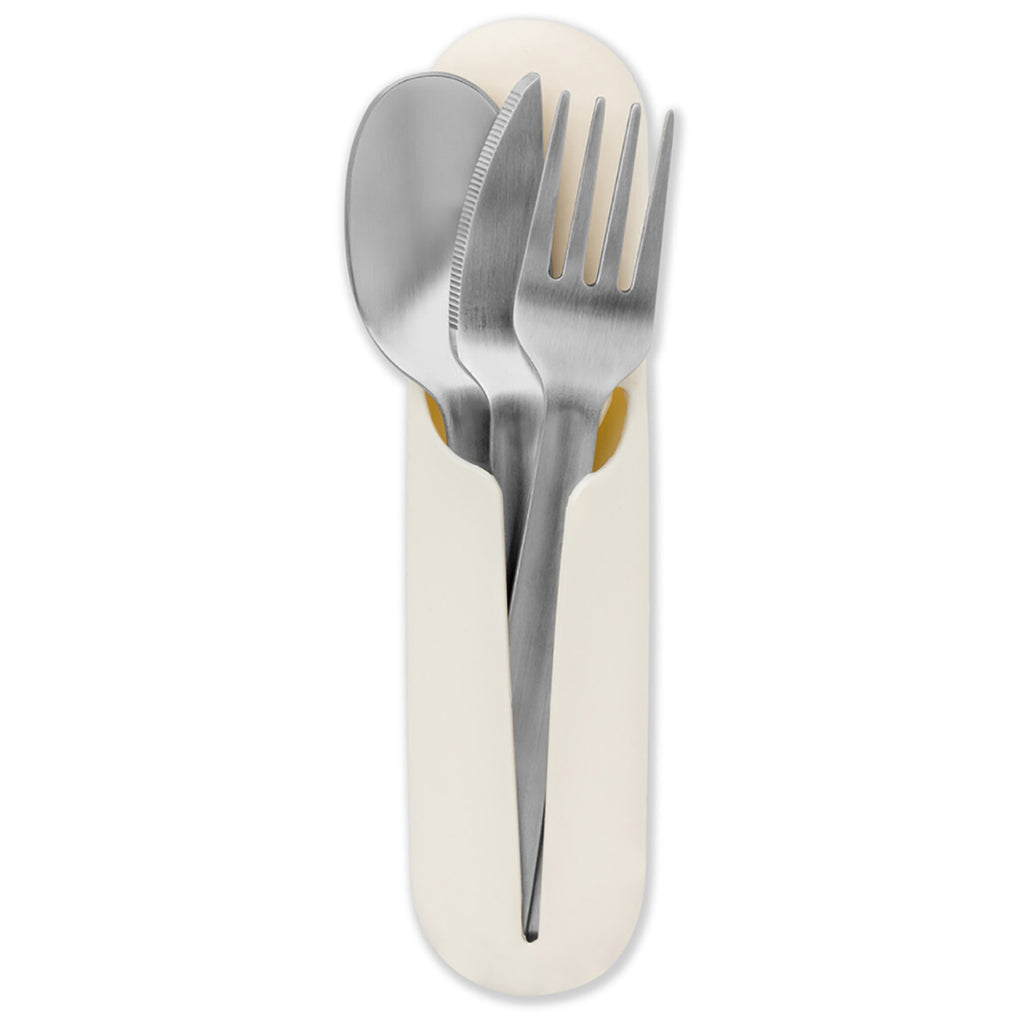 W&P Cream Porter Utensil Set