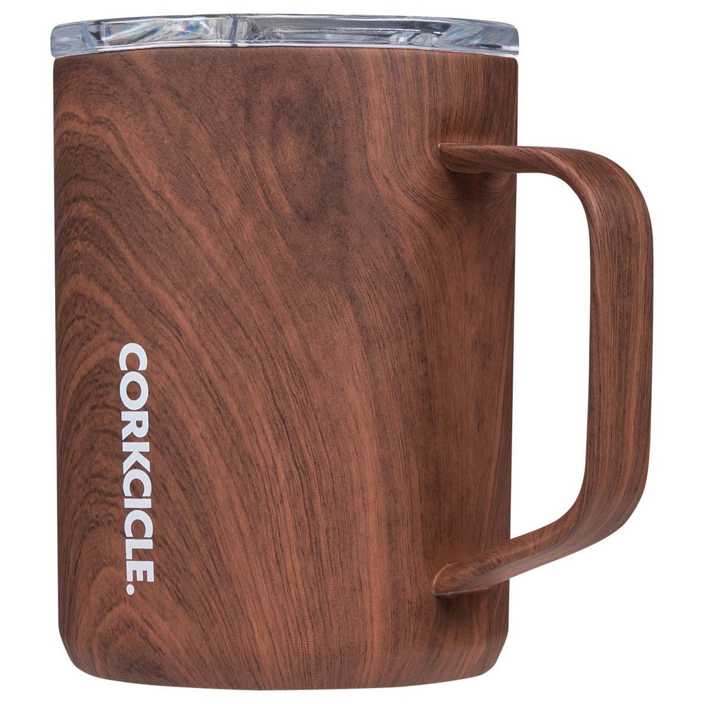 48-Hour Corkcicle Walnut 16 oz. Coffee Mug