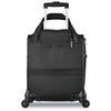 American Tourister Black Zoom Turbo Spinner Underseat Carry-On