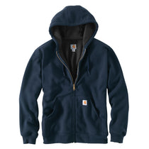 Carhartt Men's New Navy Rutland Thermal-Lined Hooded Zip-Front Sweatshirt