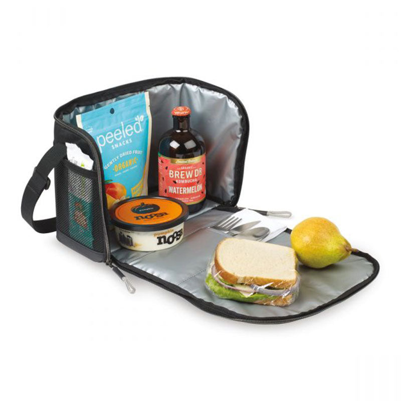 Gemline Black Goodwin Lunch Cooler