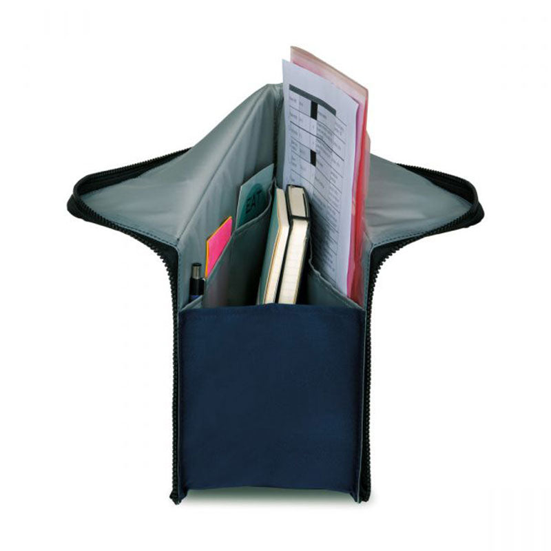 Gemline Navy Mobile Office Desktop Document Sleeve