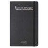 Moleskine Black Hard Cover Large Double Layout Notebook