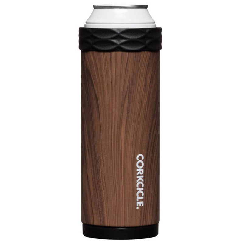 Corkcicle Walnut Slim Arctican