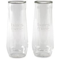 Corkcicle Clear Flute Glass Set (2)