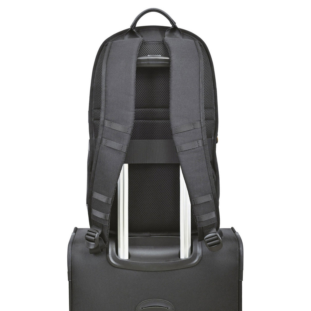 Gemline Black Sidekick Computer Backpack