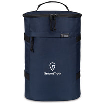 Gemline Navy Renew rPET Backpack Cooler