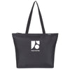 Gemline Black Renew rPET Tote