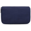 Gemline Navy Heather Mobile Office Hybrid Toiletry Bag