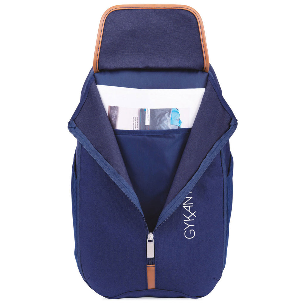 Gemline Navy Heather Mobile Office Hybrid Computer Backpack