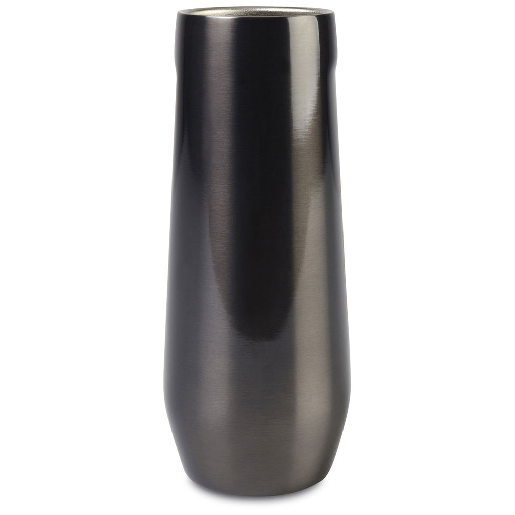 Corkcicle Gunmetal Stemless Flute