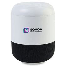 Gemline White Everly Bluetooth Speaker