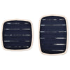 La Cuisine Navy Potholder Hot Pad Set